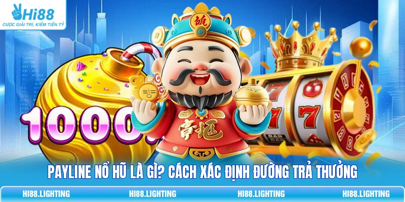 Payline Nổ Hũ Là Gì? Cách Xác Định Đường Trả Thưởng 1 Payline Nổ Hũ Là Gì? Cách Xác Định Đường Trả Thưởng