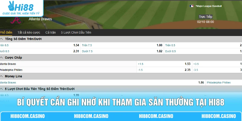 Cá Cược Cricket - Top Bí Quyết Trúng Lớn Khi Soi Kèo 3 Bí quyết cần ghi nhớ khi tham gia săn thưởng tại Hi88