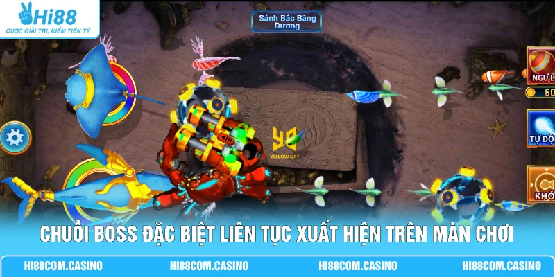 BSP Kẻ Bắn Chim Cừ Khôi - 5 Cách Chọn Súng Tối Ưu Đạn 2 Chuỗi boss đặc biệt liên tục xuất hiện trên màn chơi