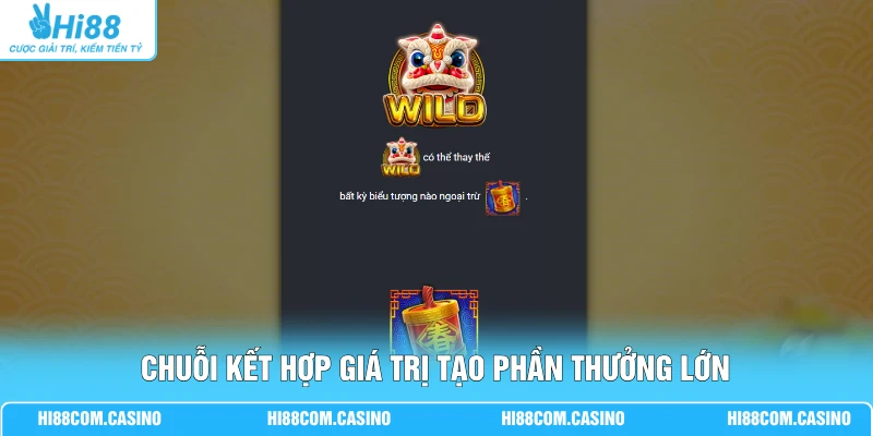 Tết Nguyên Đán - Hái Lộc X888 Chỉ Sau 1 Lần Kích Hoạt Bonus 3 Chuỗi kết hợp giá trị tạo phần thưởng lớn