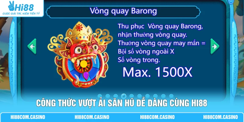 MG Đảo Vui Vẻ Wanda Bắn Cá | Vượt 5 Ải Săn Quà X500 Hũ 2 Công thức vượt ải săn hũ dễ dàng cùng Hi88