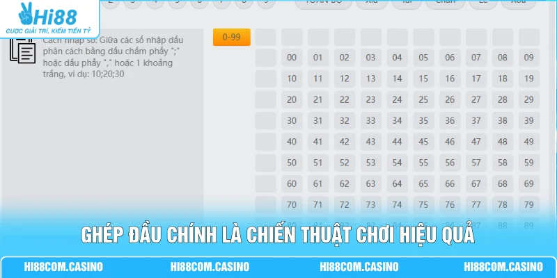 Lô Xiên Là Gì? Hướng Dẫn Thể Loại, Cách Tính Tiền Chuẩn 3 Ghép đầu chính là chiến thuật chơi hiệu quả