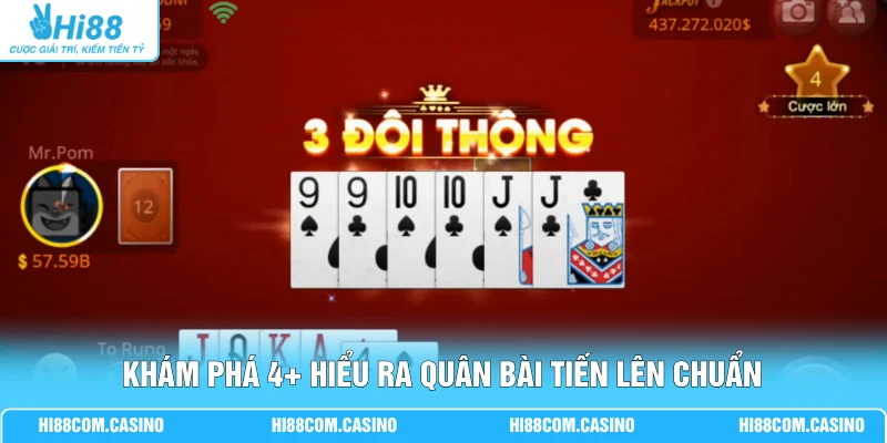 Tiến Lên - Bật Mí Mức Thưởng 100K Đến 500K Đầy Hấp Dẫn 2 Khám phá 4+ hiểu ra quân bài tiến lên chuẩn