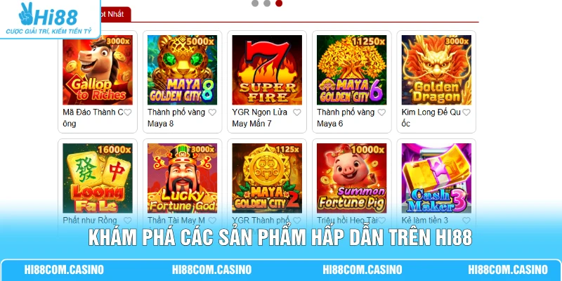 YGR Điện Tử | Trải Nghiệm 99+ Game Đổi Mới Cực Đỉnh Cao 2 Khám phá các sản phẩm hấp dẫn trên Hi88