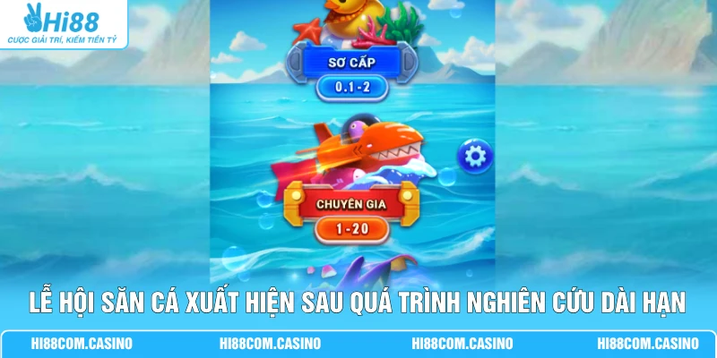 Lễ Hội Săn Cá - 5 Cấp Độ Sinh Vật Trong Thế Giới Biển Khơi 1 Lễ Hội Săn Cá xuất hiện sau quá trình nghiên cứu dài hạn