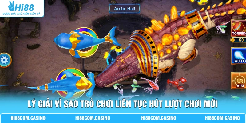 YB Truyền Thuyết Phượng Hoàng - Đại Dương 4K, 20+ Loài Cá 3 Lý giải vì sao trò chơi liên tục hút lượt chơi mới