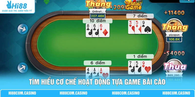 Bài Cào - 3 Lá Bài, Mức Thưởng Có Thể Lên Đến 1 Triệu 1 Tìm hiểu cơ chế hoạt động tựa game bài cào
